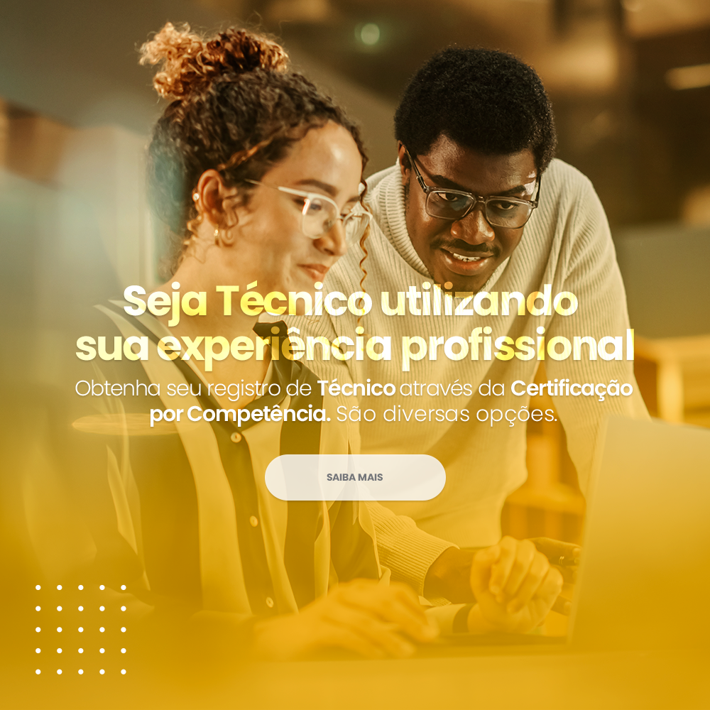 Seja Técnico por Competência
