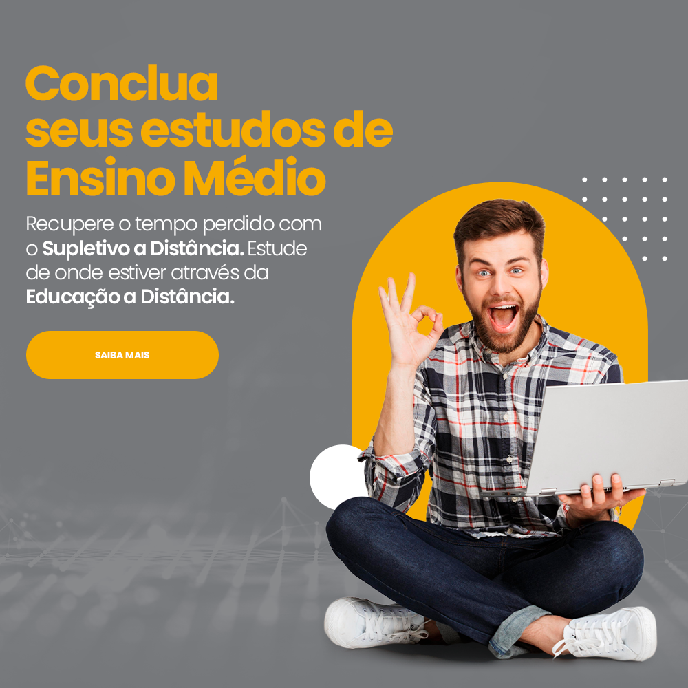 Conclua seu Ensino Médio
